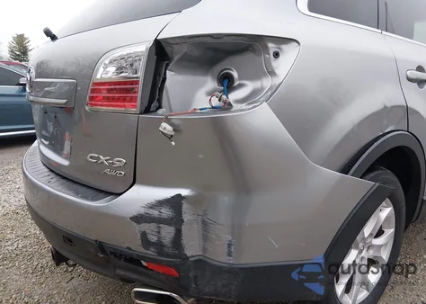 2012 Mazda Cx-9 Touring из США, поврежденный, VIN JM3TB3CA1C0352464